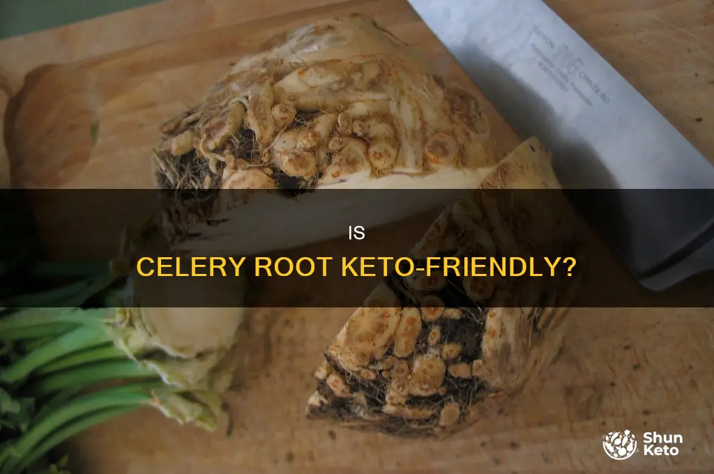can i eat celery root on keto diet