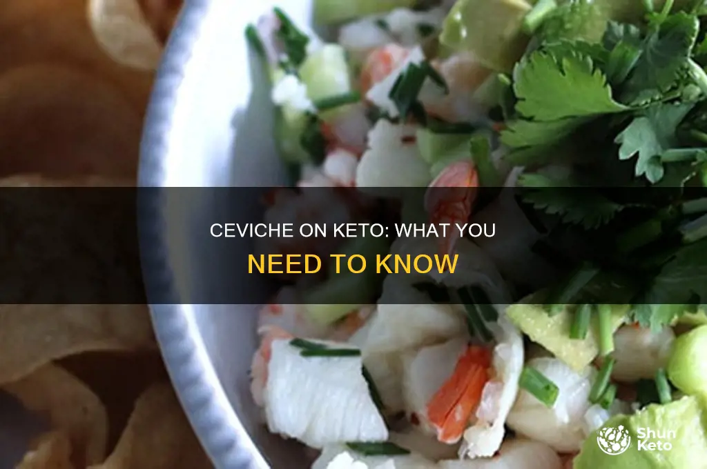 can i eat ceviche on keto