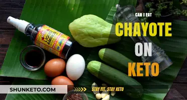 Keto and Chayote: A Match Made in Heaven?