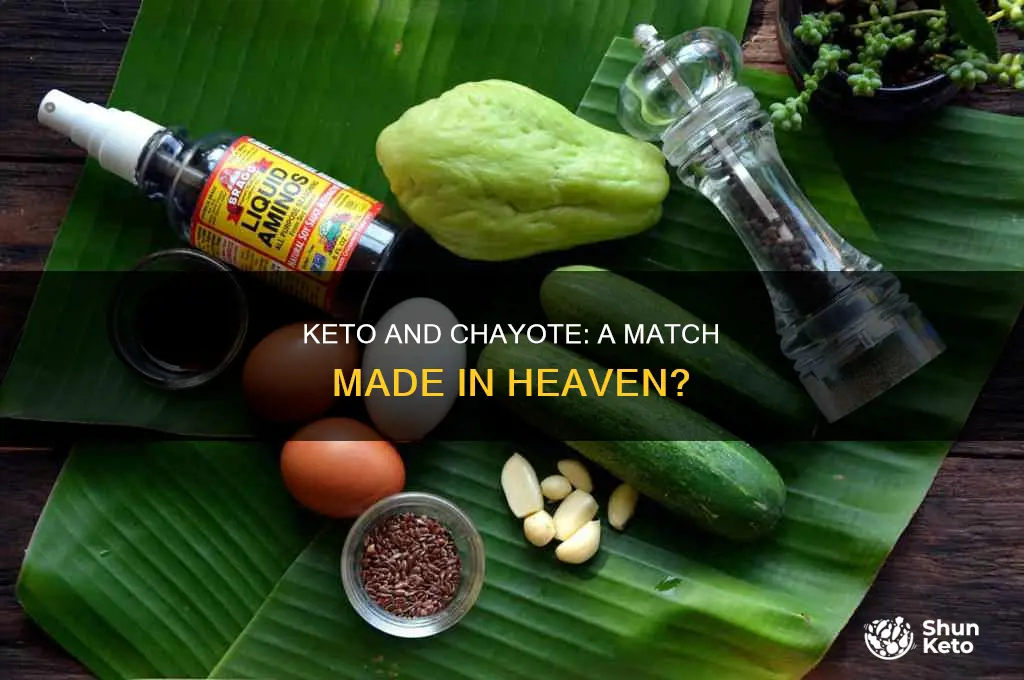 can i eat chayote on keto