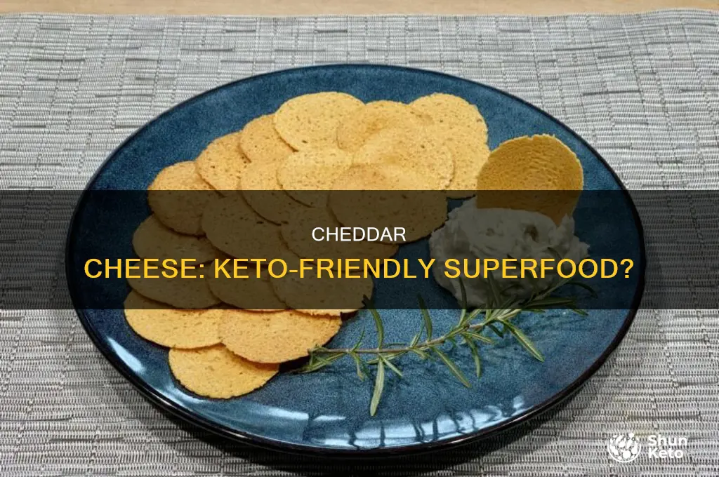 can i eat cheddar cheese on keto