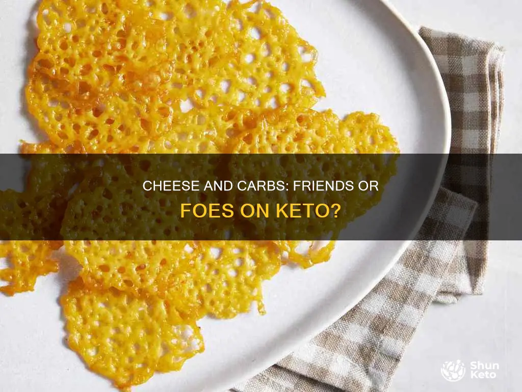 can i eat cheese carbs on keto diet