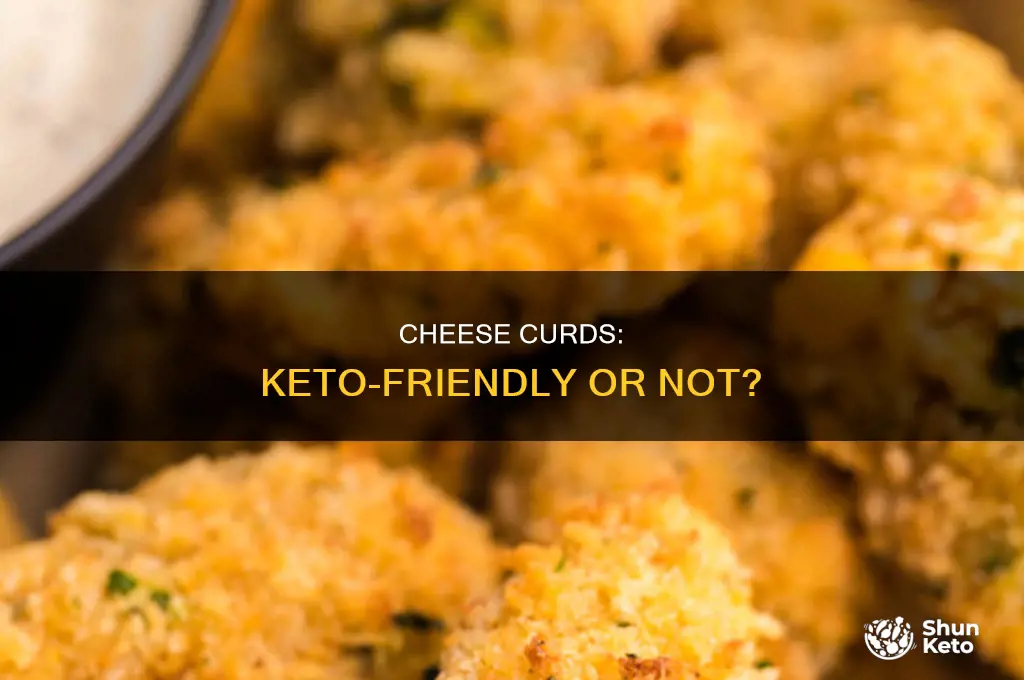 can i eat cheese curds on a keto diet