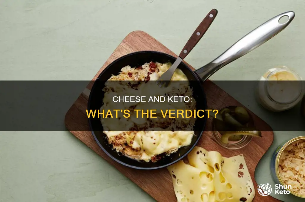 can i eat cheese everyday on keto