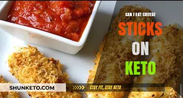 Cheese Sticks on Keto: What You Need to Know
