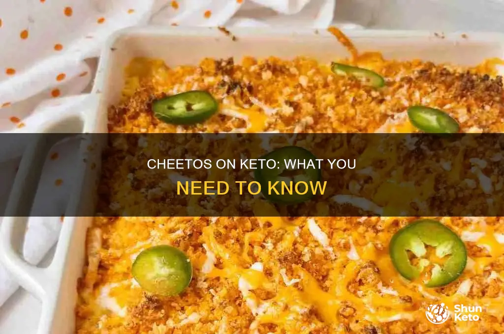can i eat cheetos on keto