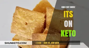 Cheez-Its on Keto: What's the Verdict?