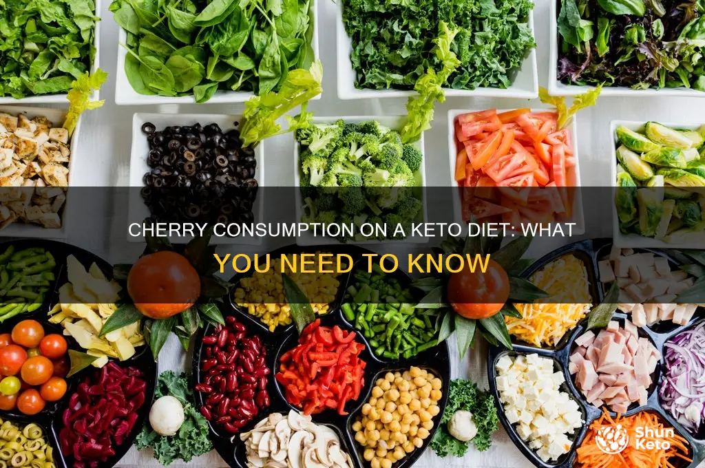 can i eat cherry on keto