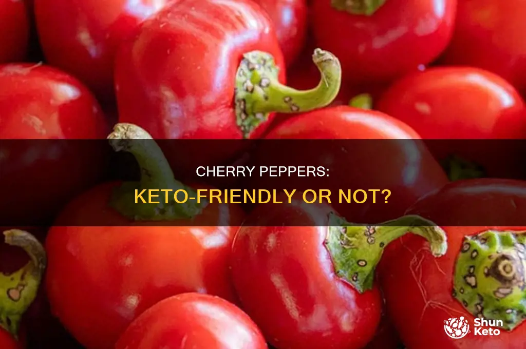 can i eat cherry peppers on keto