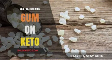Chewing Gum on Keto: What You Need to Know