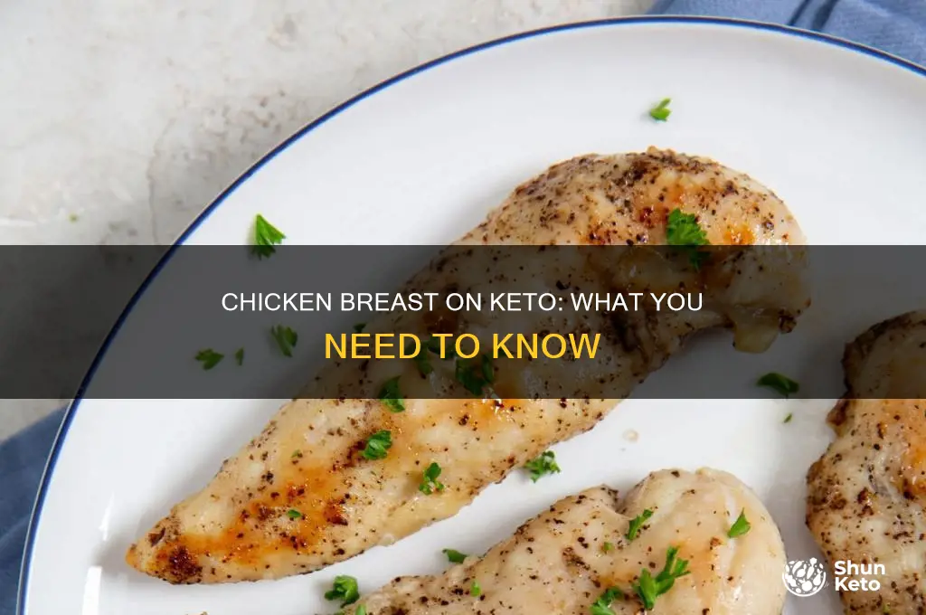 can i eat chicken breast on keto