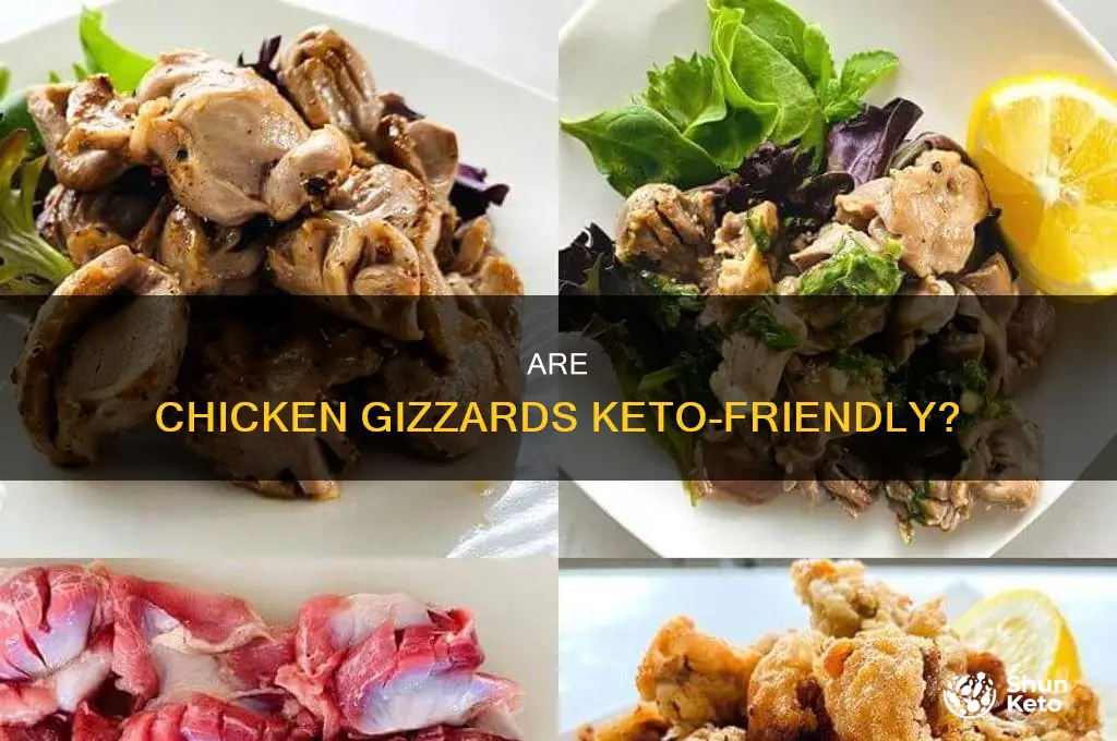 can i eat chicken gizzards on keto diet