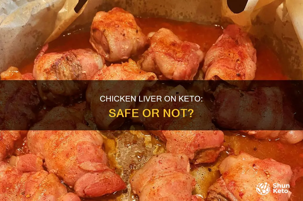 can i eat chicken liver on keto