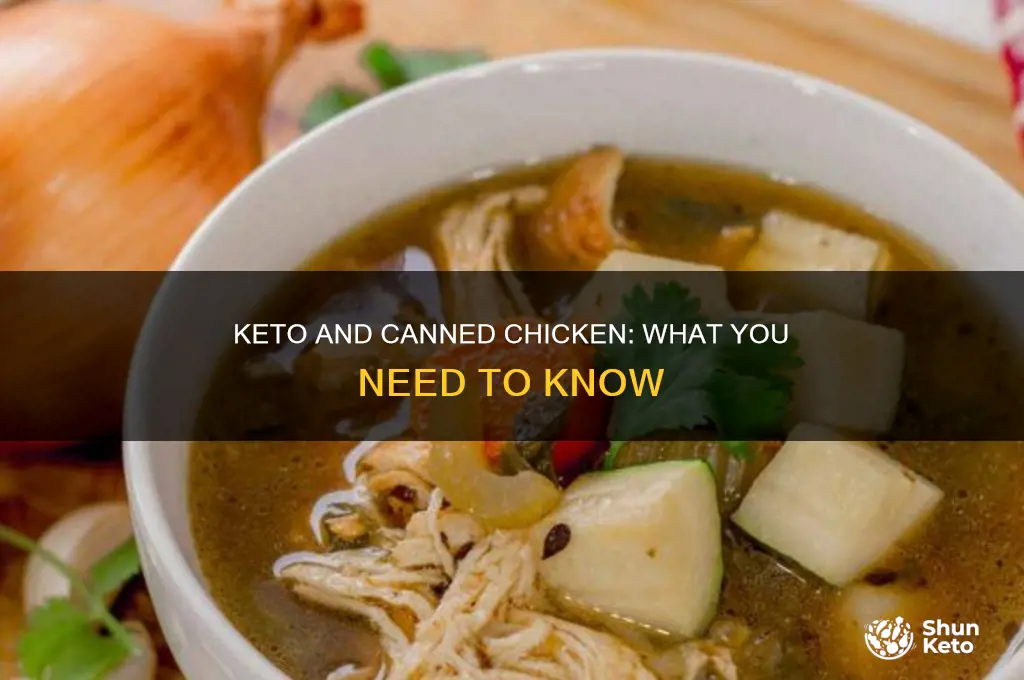 can i eat chicken of the sea while on keto