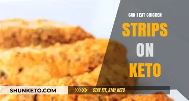 Chicken Strips and Keto: What's the Verdict?