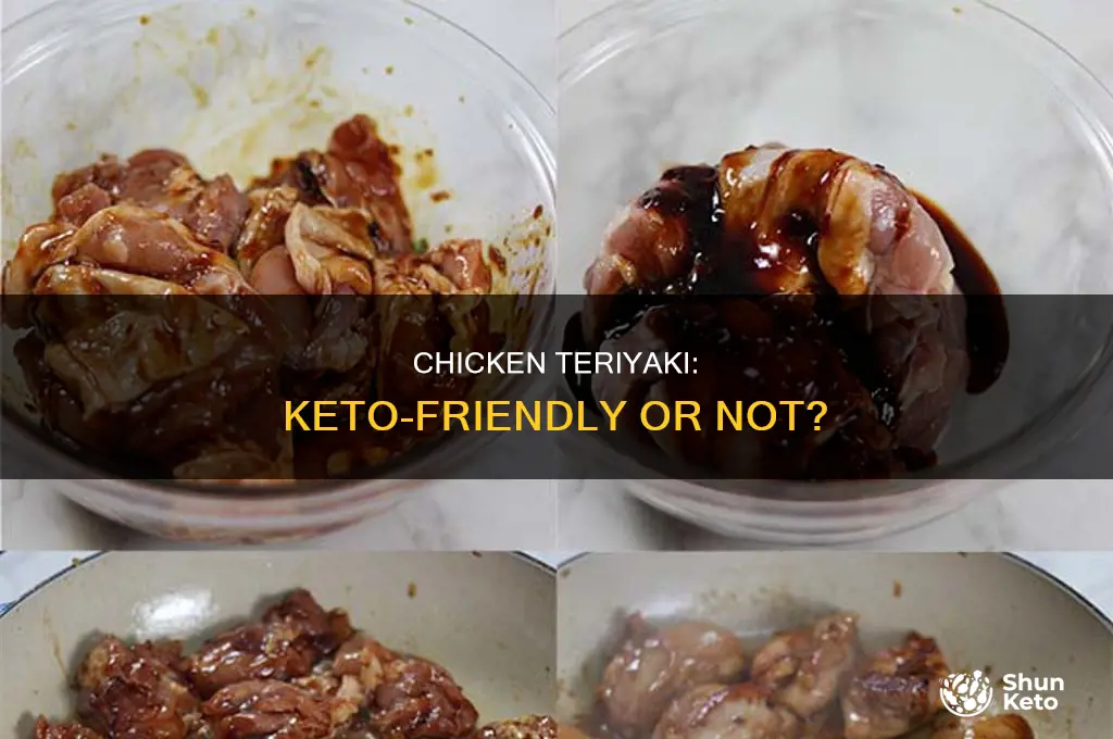 can i eat chicken teriyaki on keto