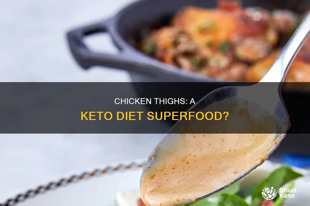 can i eat chicken thighs on keto
