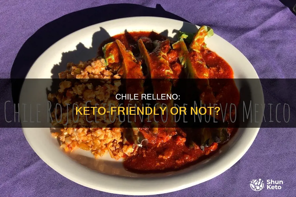 can i eat chile relleno on keto