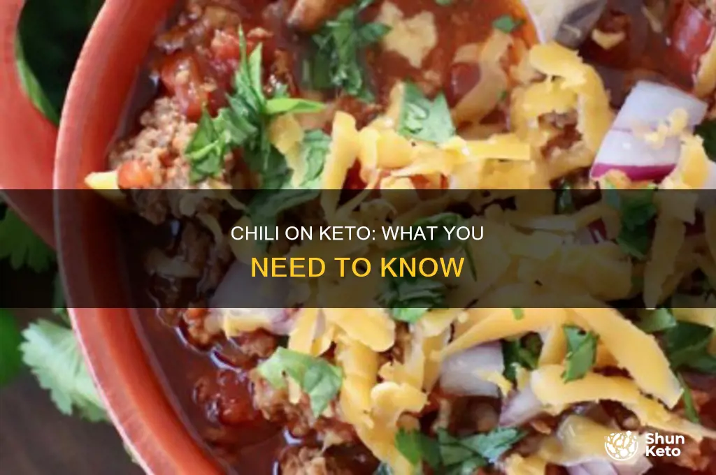 can i eat chili on keto