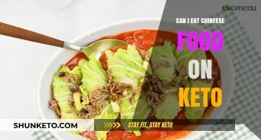 Keto and Chinese Food: What to Eat and Avoid