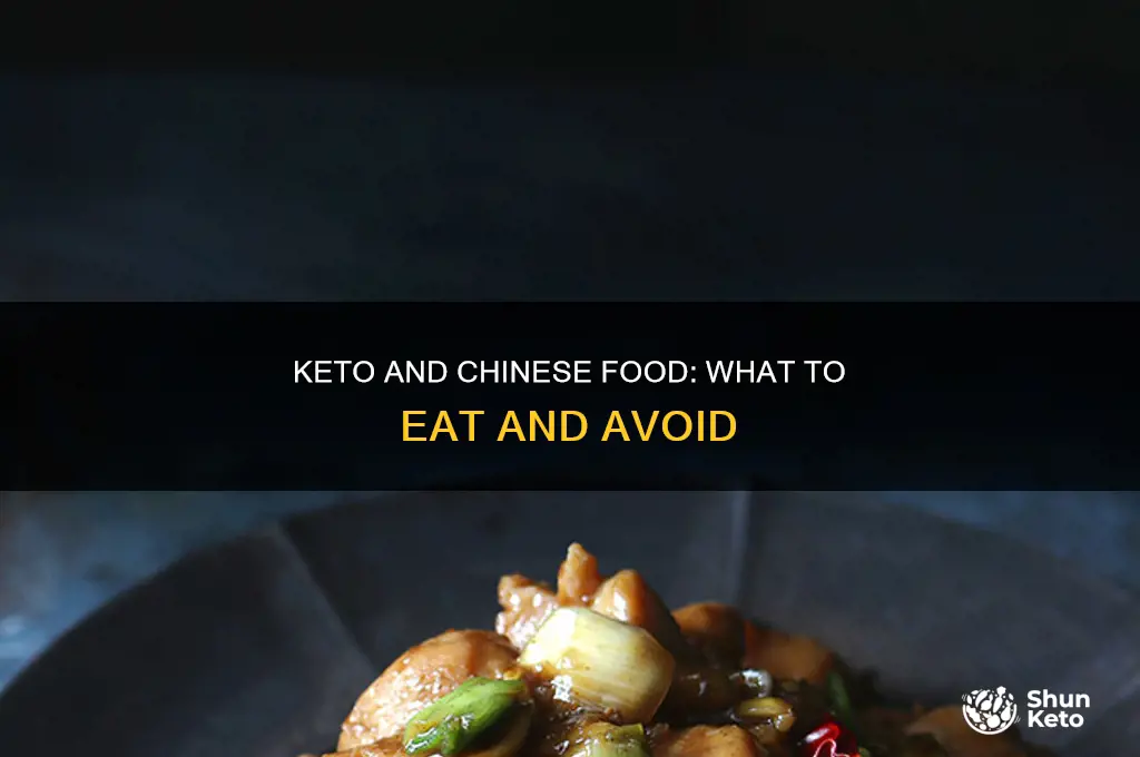 can i eat chineese food on keto
