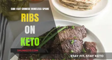 Keto and Chinese Spare Ribs: What You Need to Know