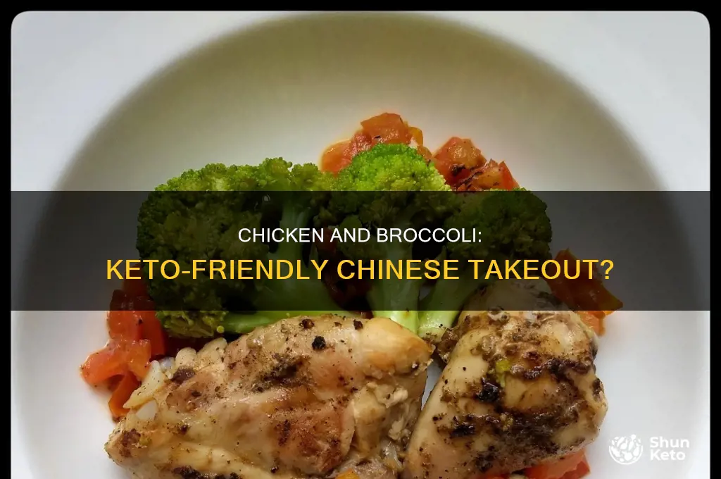can i eat chinese chicken and broccoli on keto