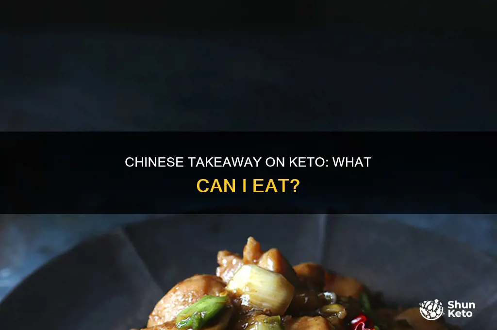 can i eat chinese takeaway on keto