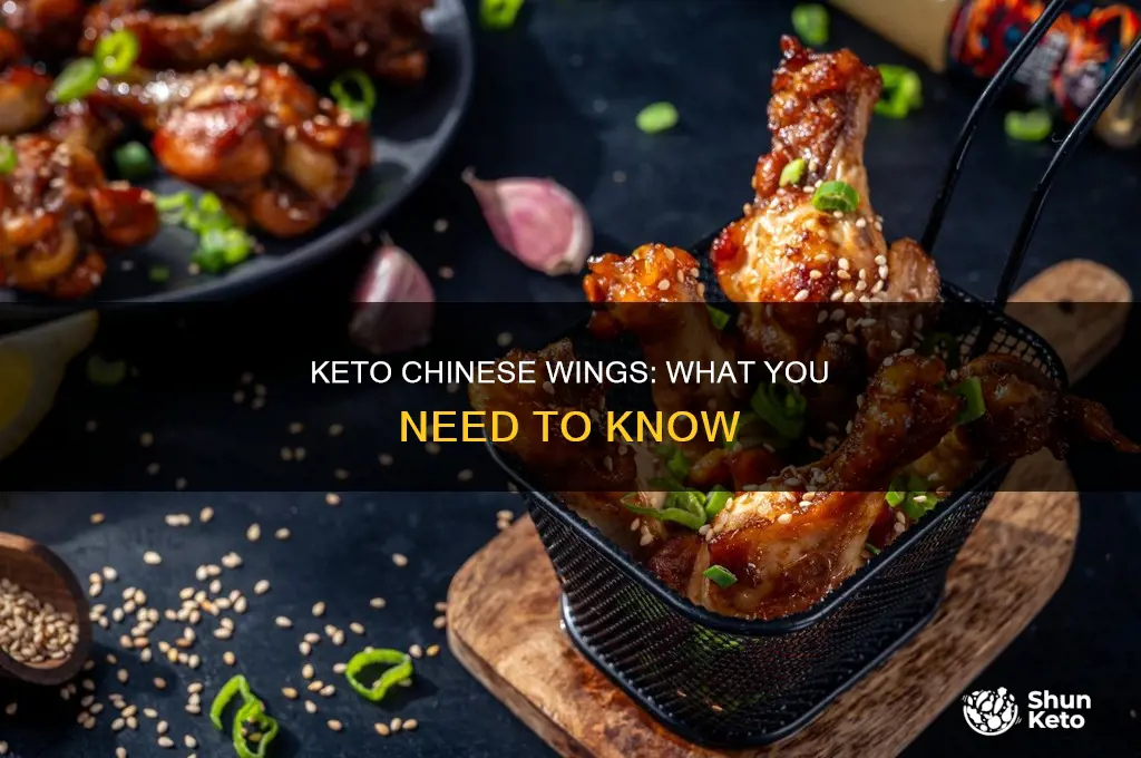 can i eat chinese wings on keto