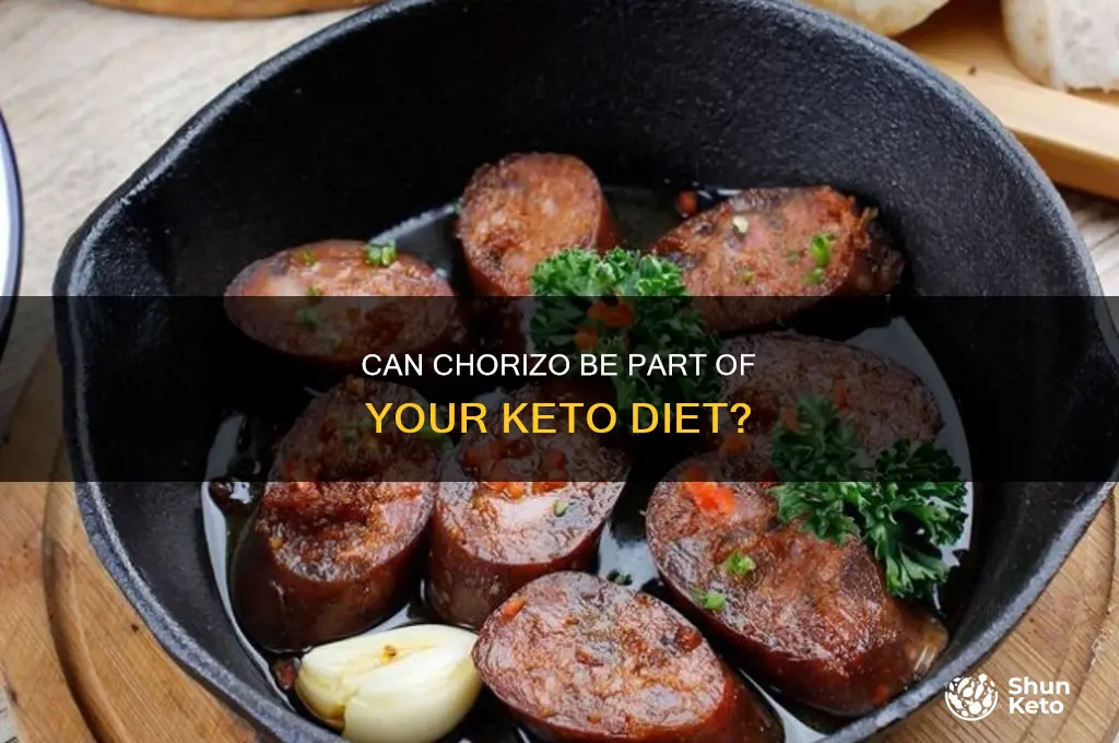 can i eat chiriso on the keto diet