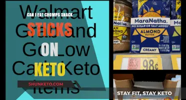 Are Chomps Snack Sticks Keto-Friendly?