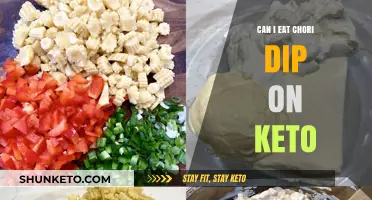 Chori Dip: Keto-Friendly Super Bowl Snack