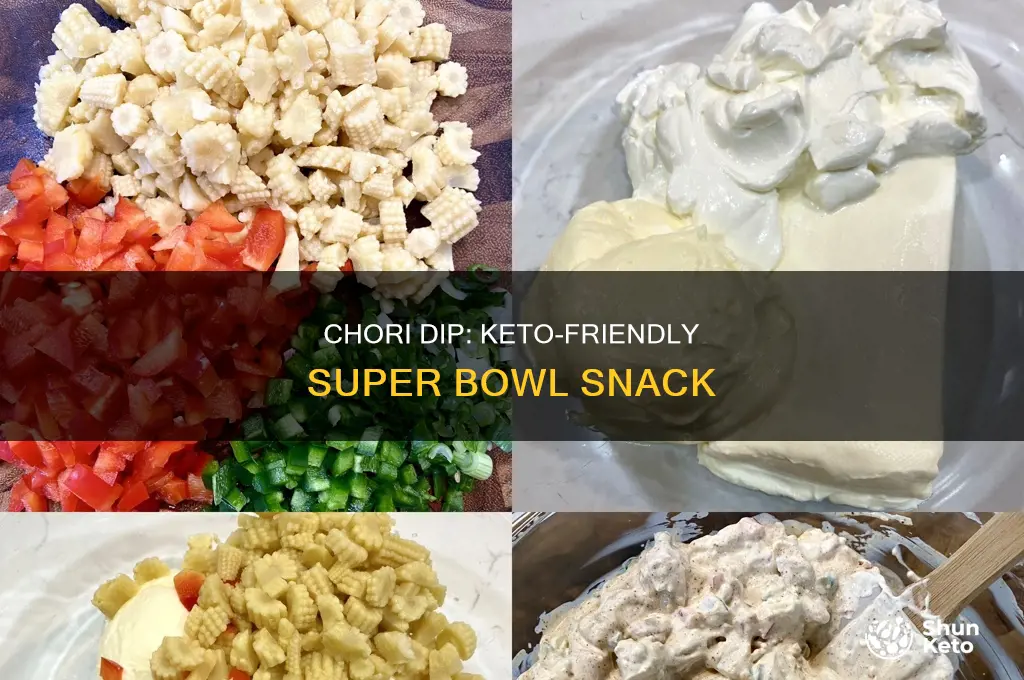 can i eat chori dip on keto