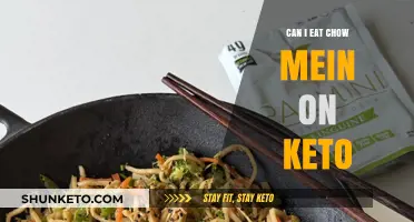 Keto Chow Mein: What You Need to Know