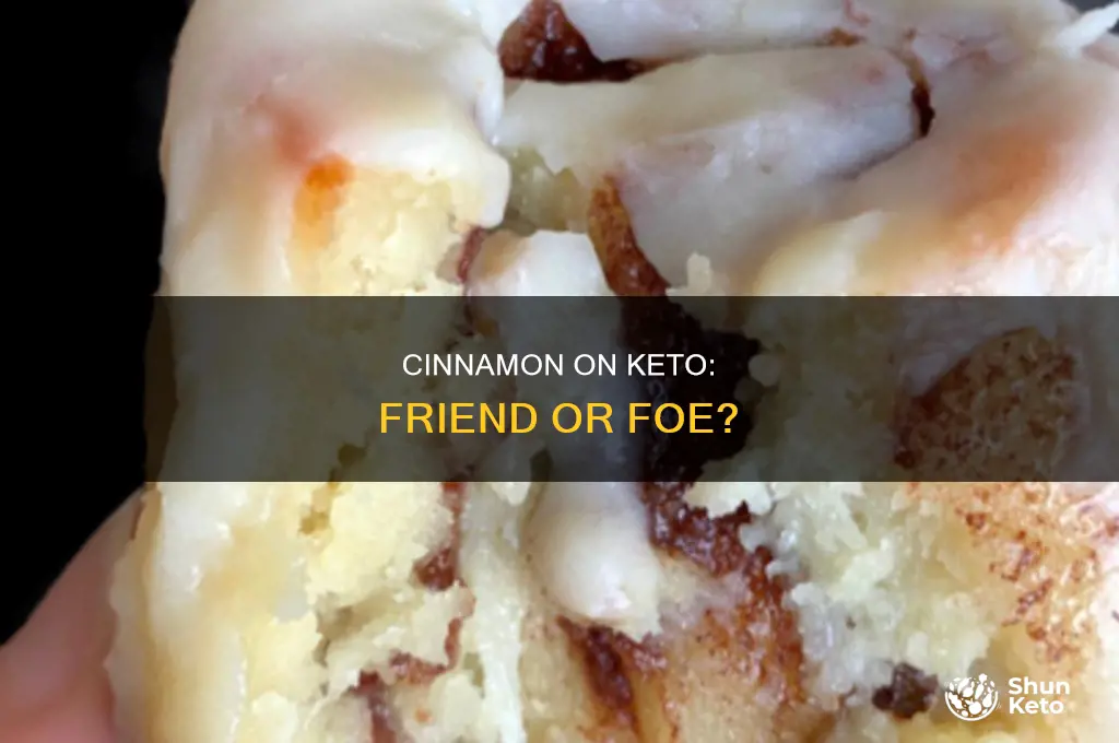 can i eat cinnamon on keto
