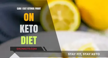 Citrus Fruits on Keto: What's Allowed?