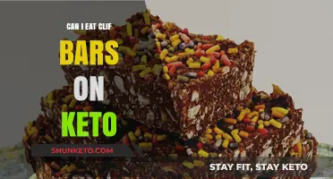 Can Clif Bars Fit in a Keto Diet?