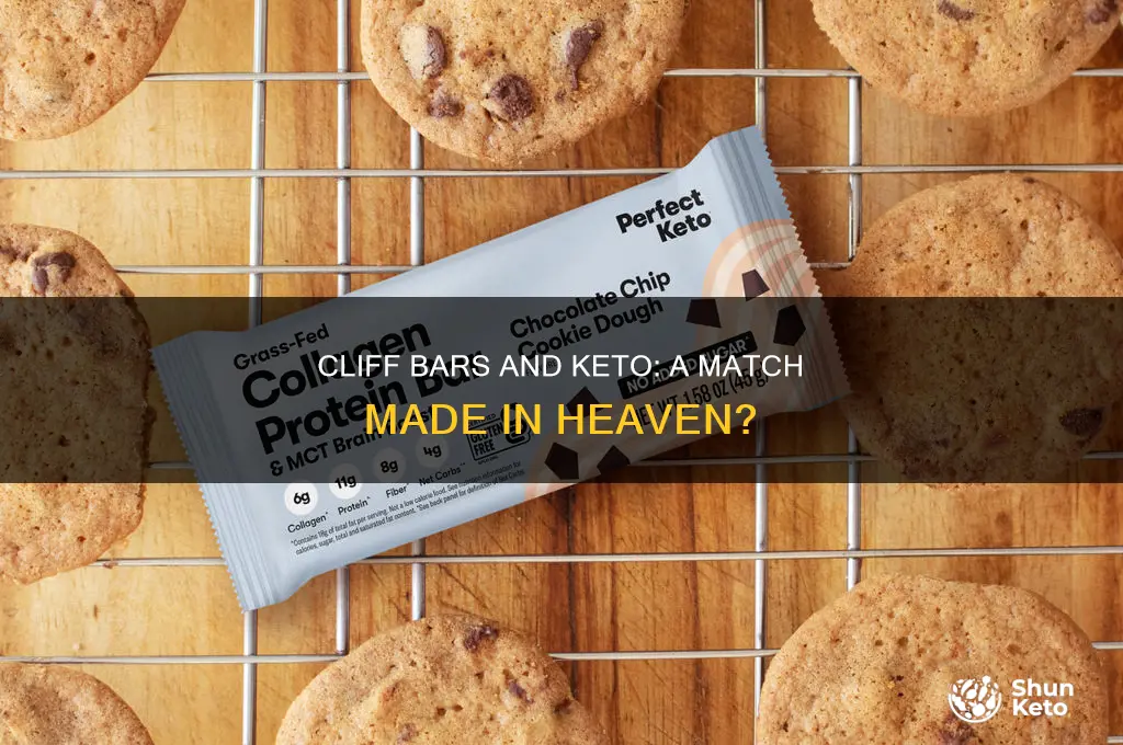 can i eat cliff bars on keto diet