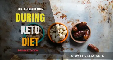 Keto Diet: Are Coated Nuts a Snack Option?