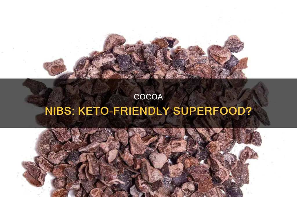 can i eat cocoa nibs on keto