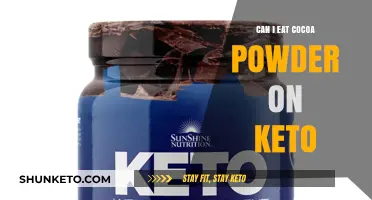 Can Cocoa Powder Fit in a Keto Diet?