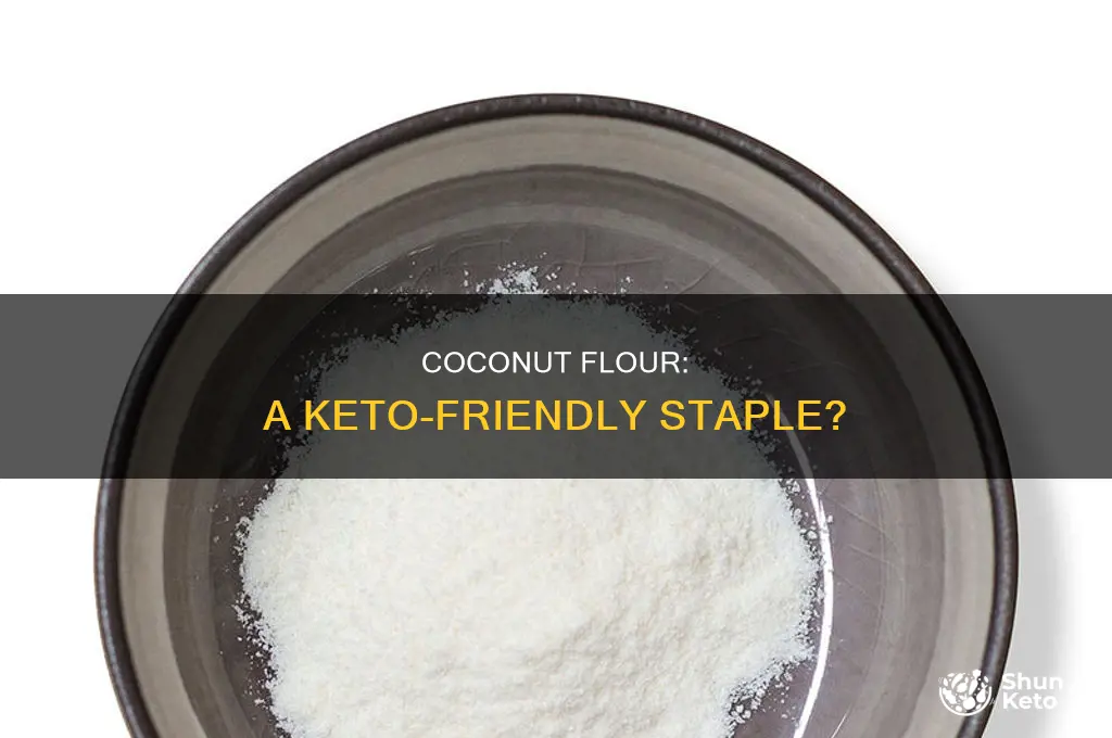 can i eat coconut flour on keto