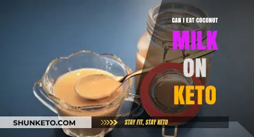 Coconut Milk: Keto-Friendly Superfood or Carb Trap?
