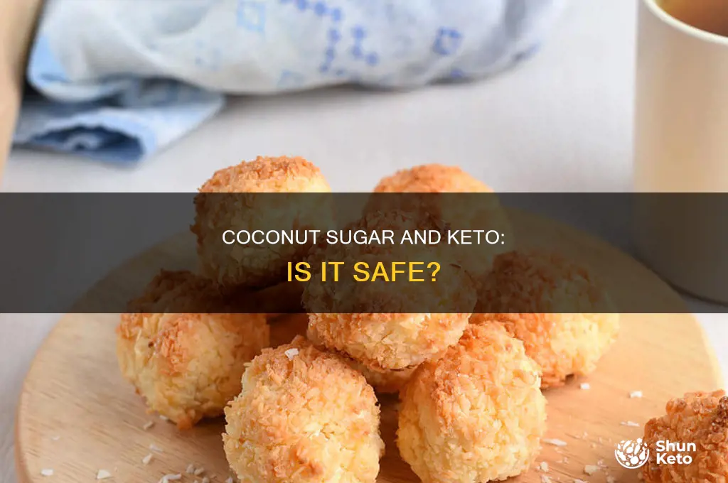 can i eat coconut sugar on keto