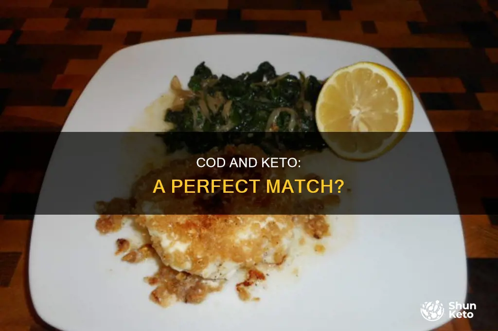 can i eat cod on keto