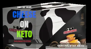 Colby Cheese and Keto: What You Need to Know