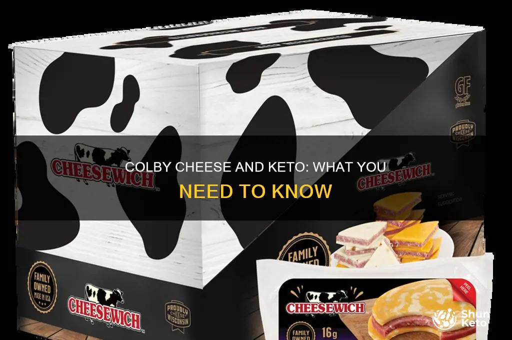 can i eat colby cheese on keto