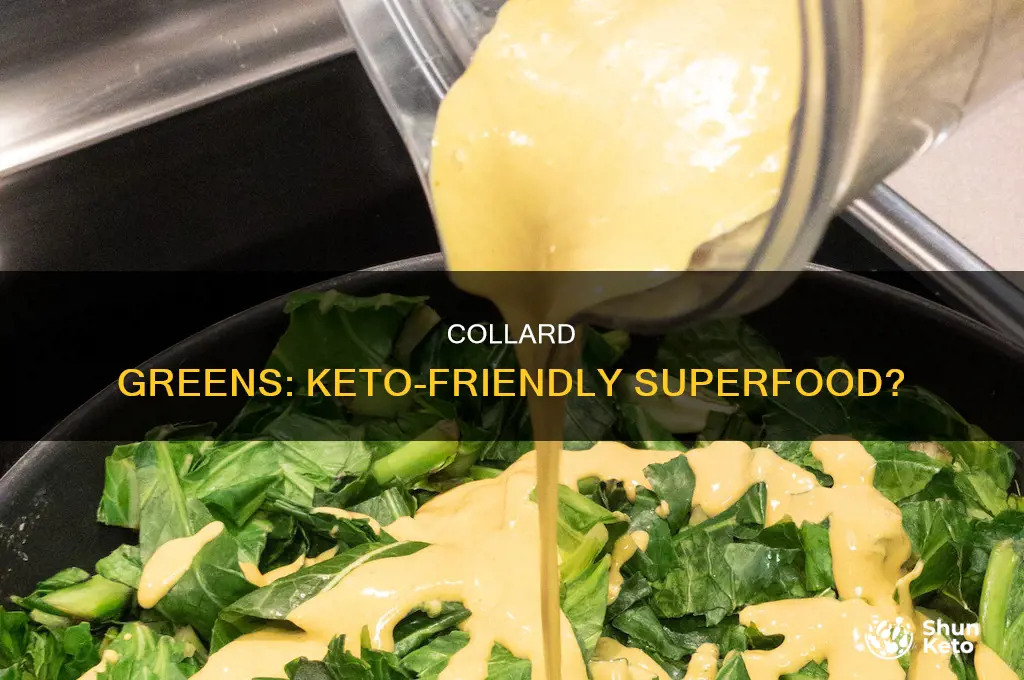 can i eat collard greens on keto