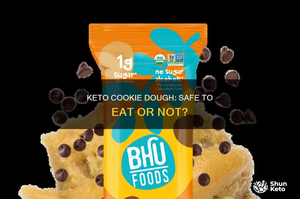 can i eat cookie dough on keto diet