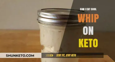 Cool Whip on Keto: Friend or Foe?